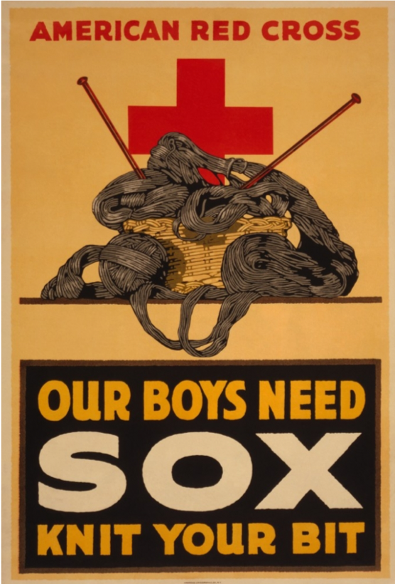 propaganda poster on education