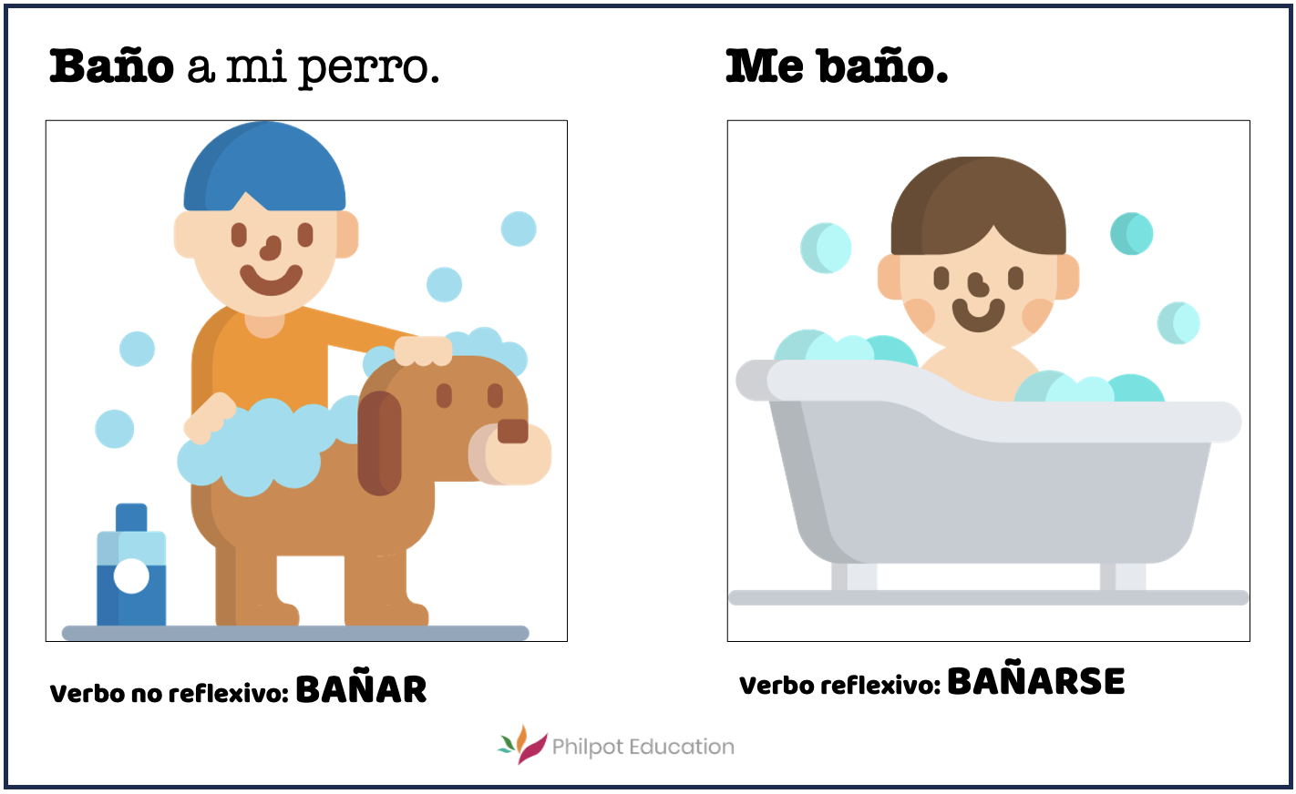 bañarse