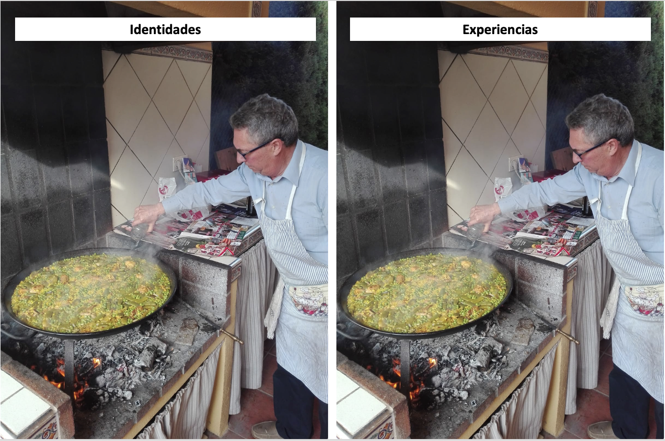 Identidades vs Experiencias