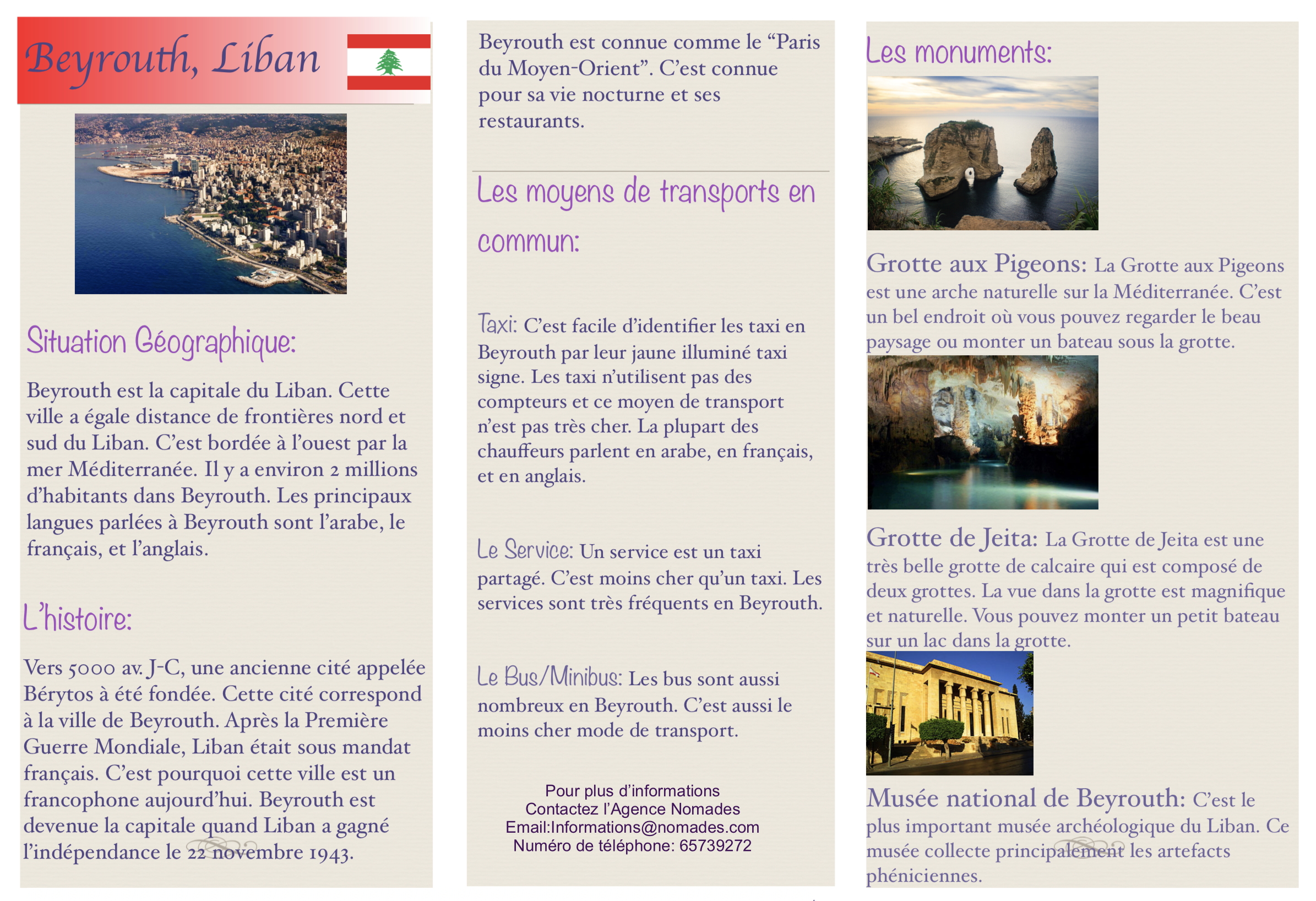Brochure