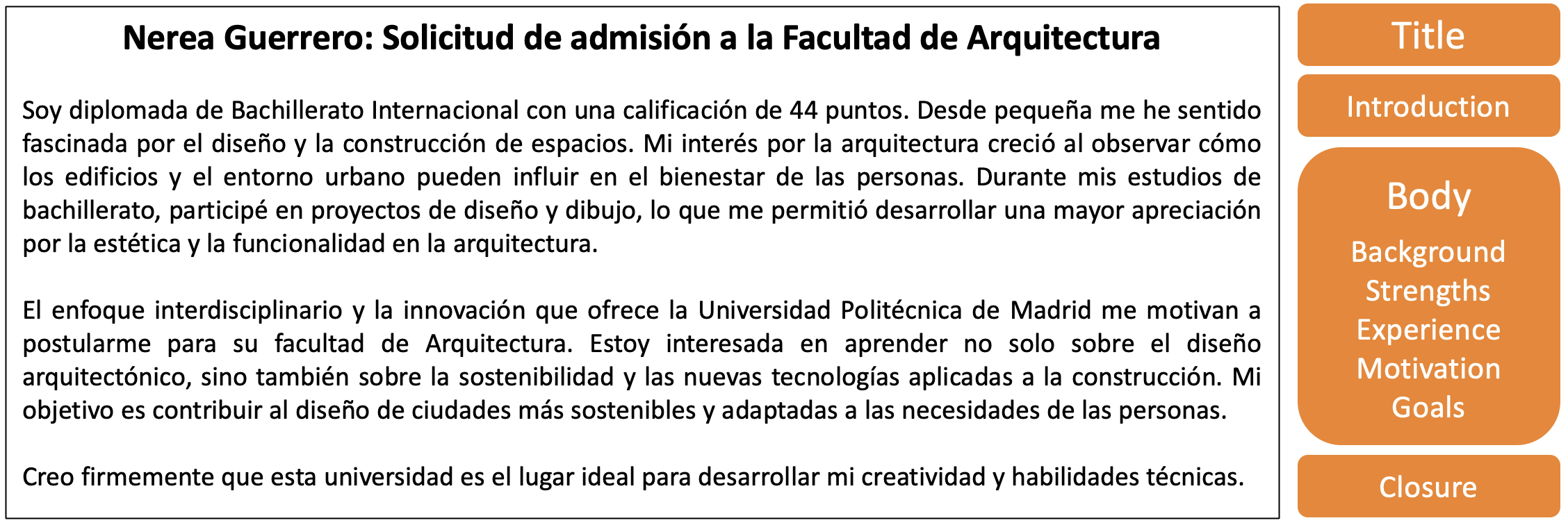 Declaración Personal