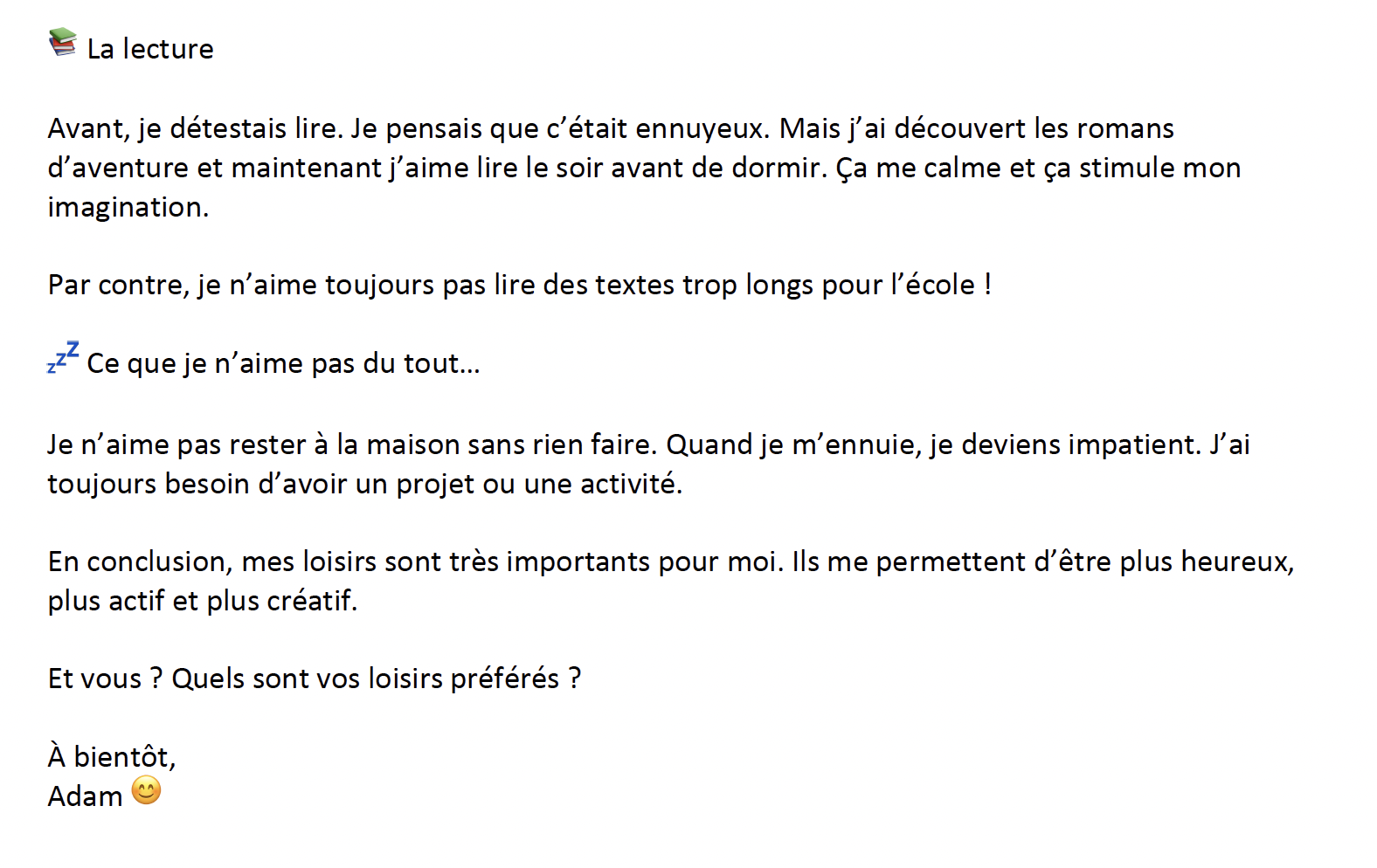 Le blog 2