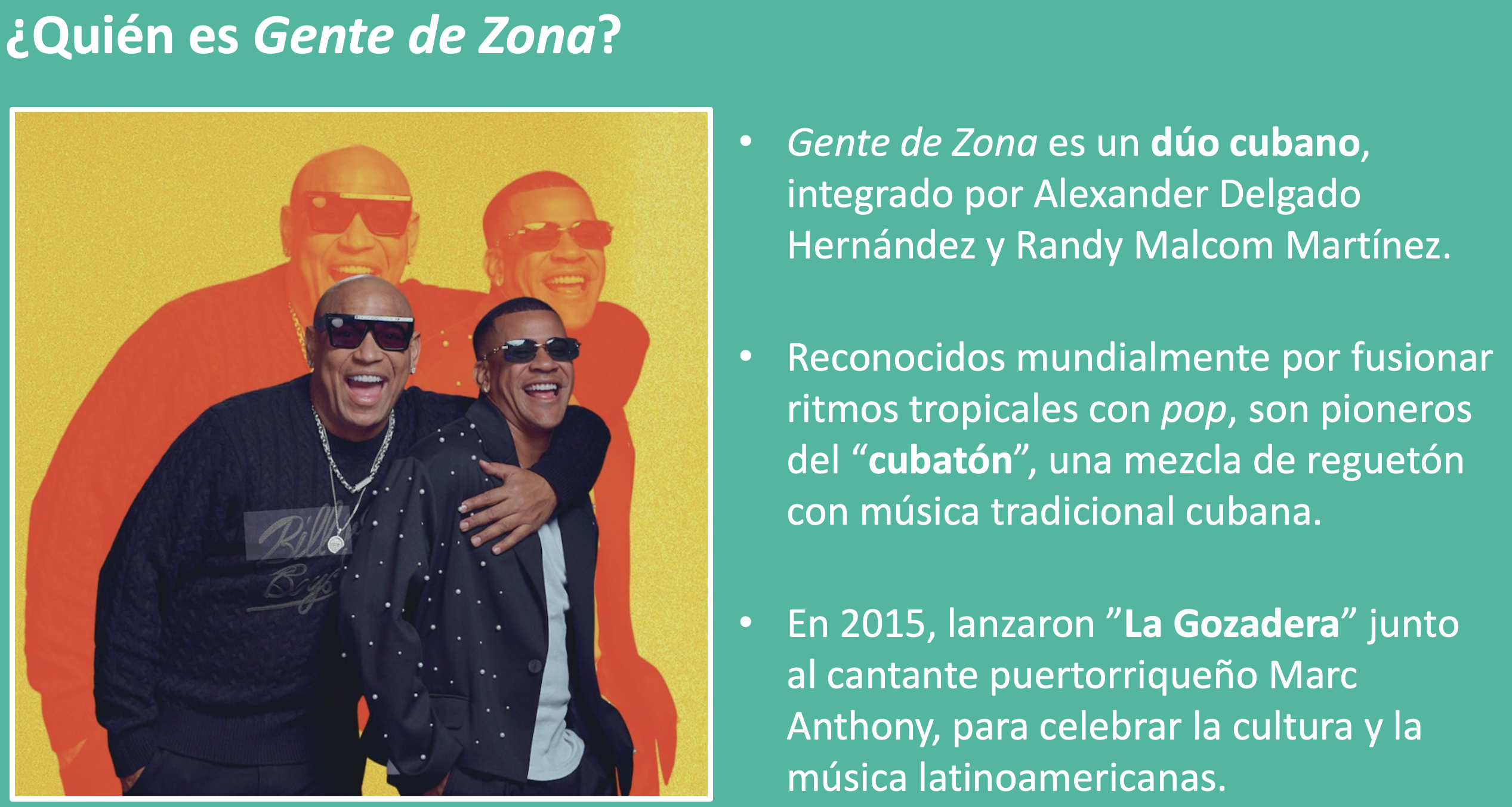 Gente de Zona