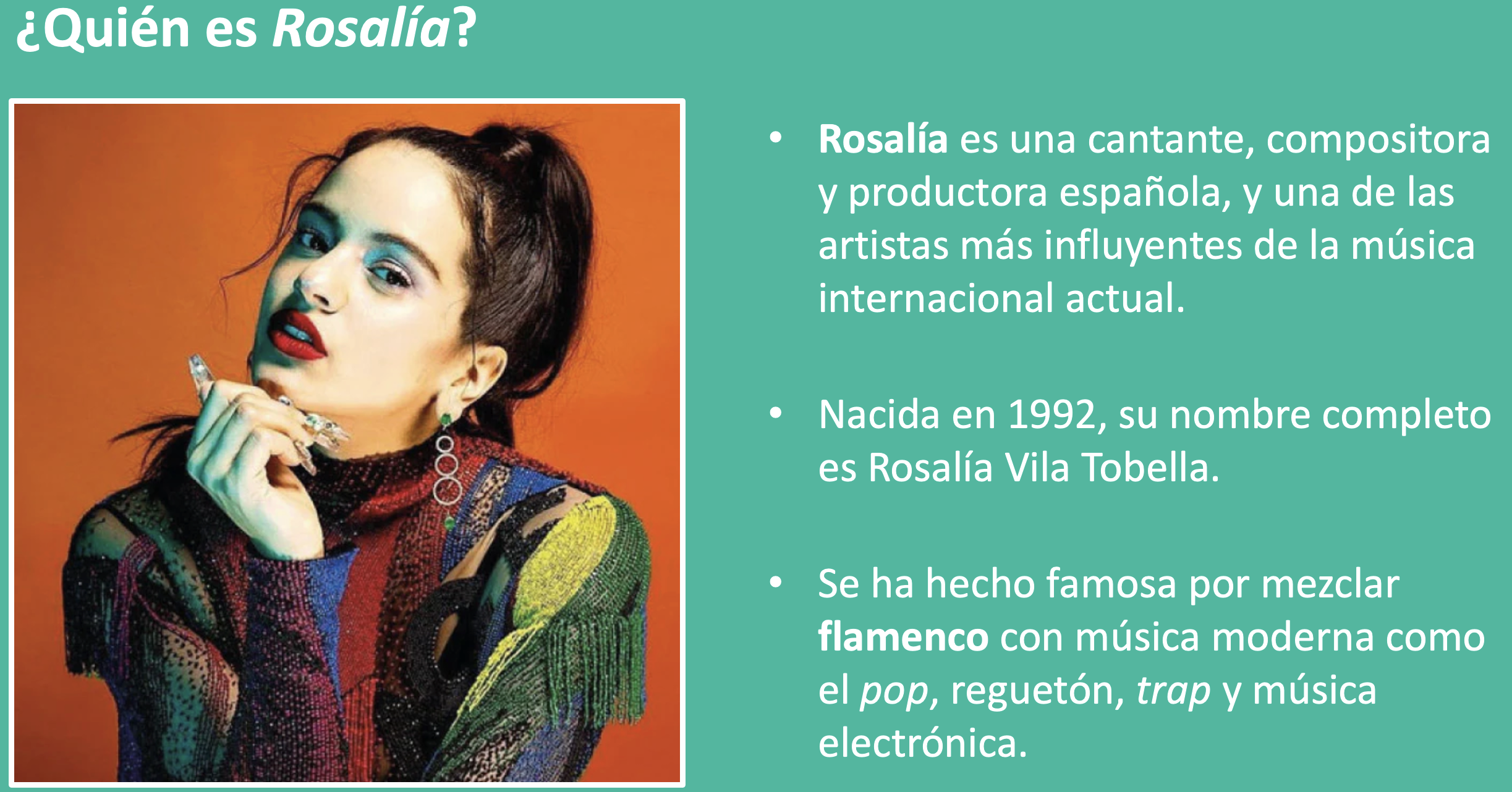 Rosalía