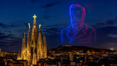 Inauguración de la Torre de Jesucristo