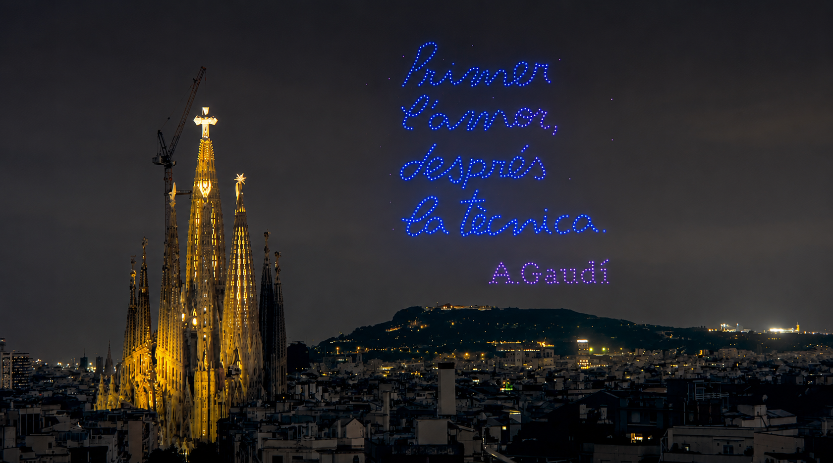 Primer l'amor, després la tècnica
