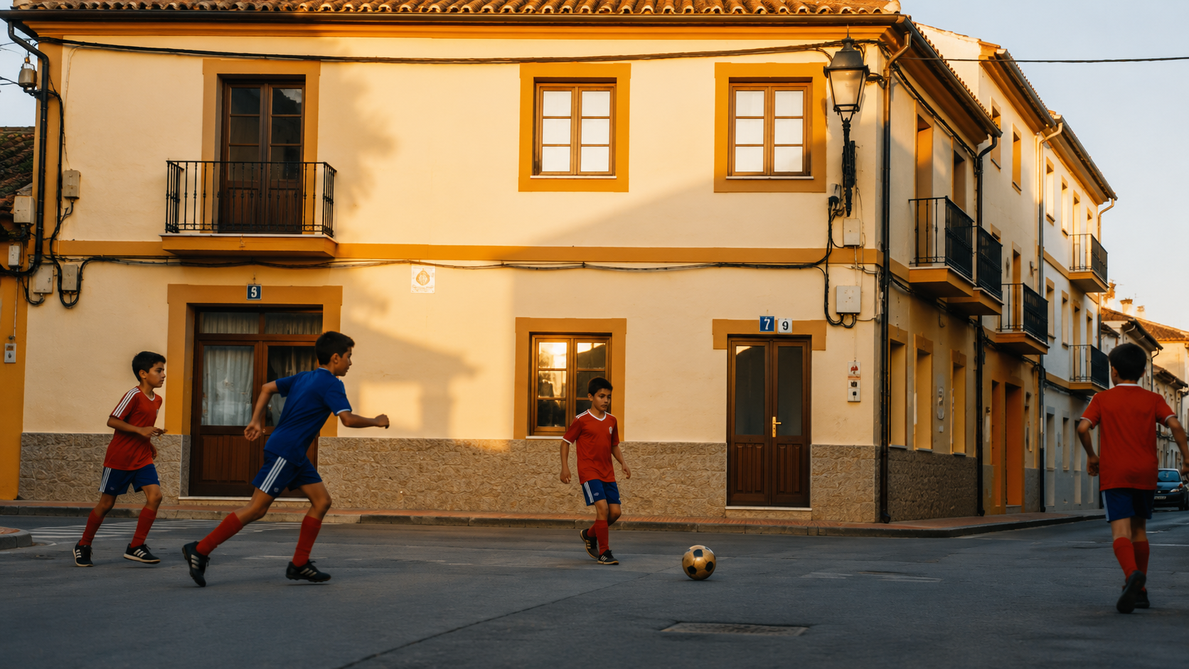 Del barrio al Mundial
