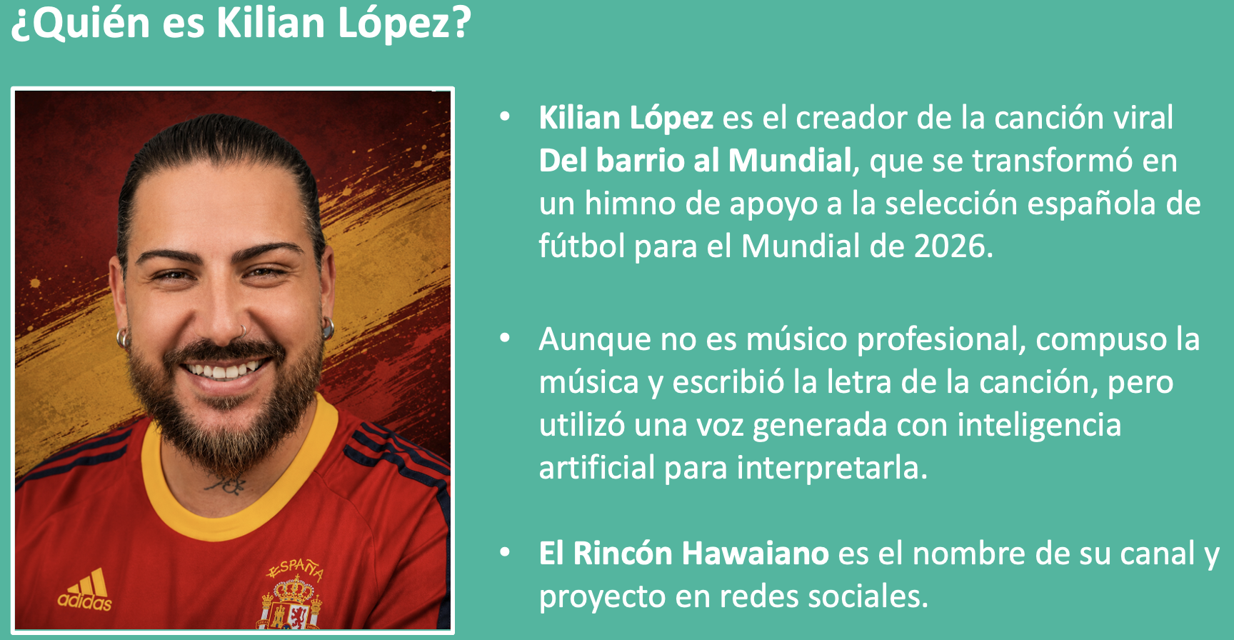 Quién es Kilian
