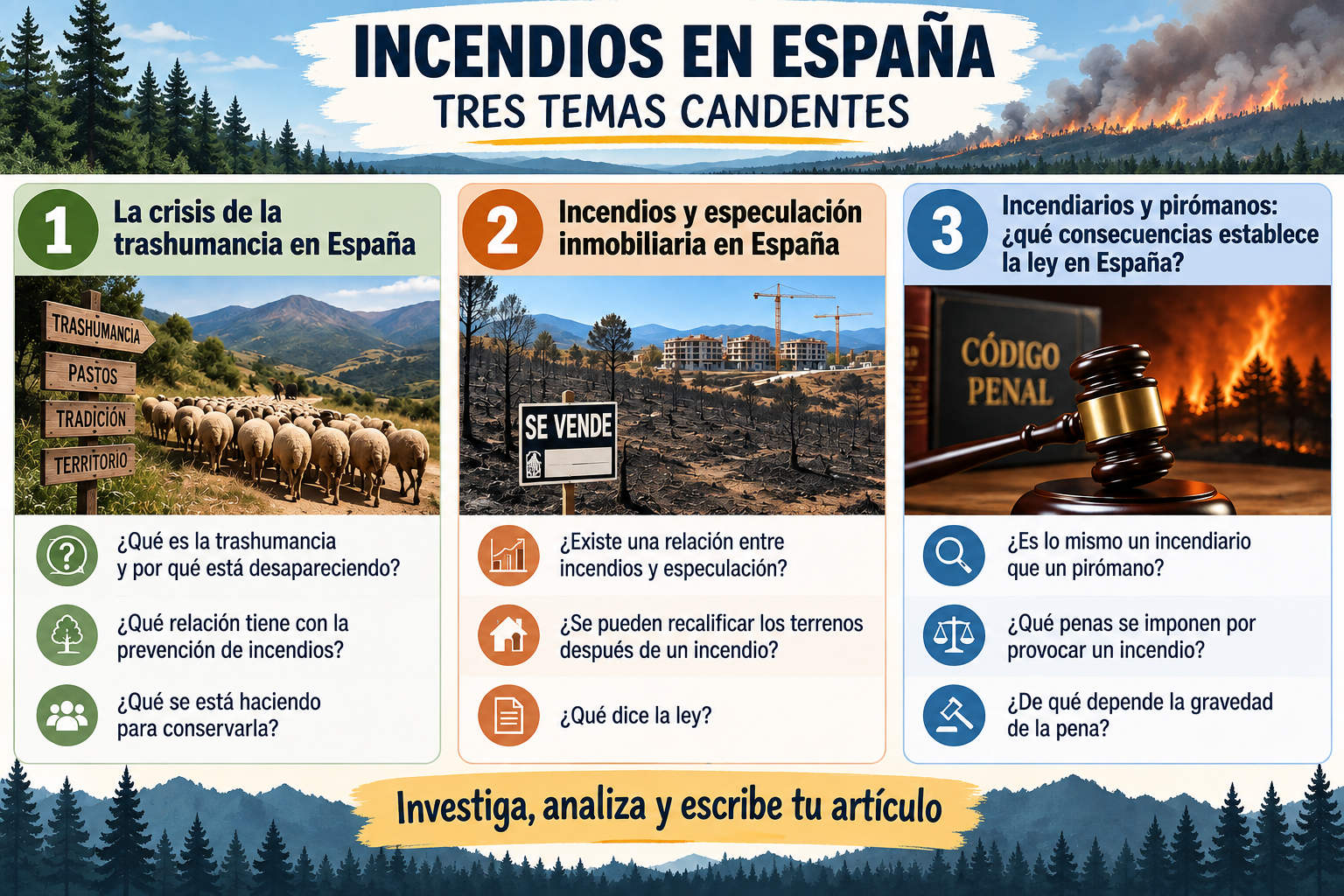 Temas de investigación