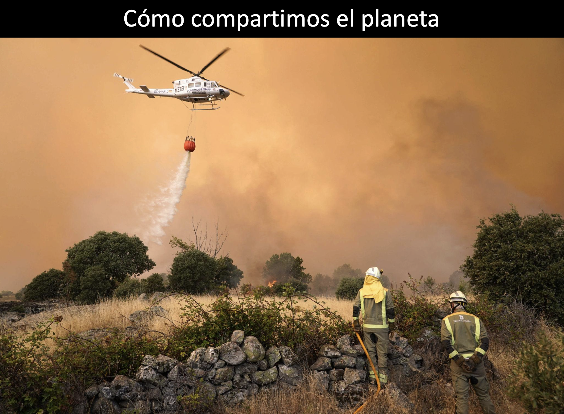 IOA: Cómo compartimos el planeta
