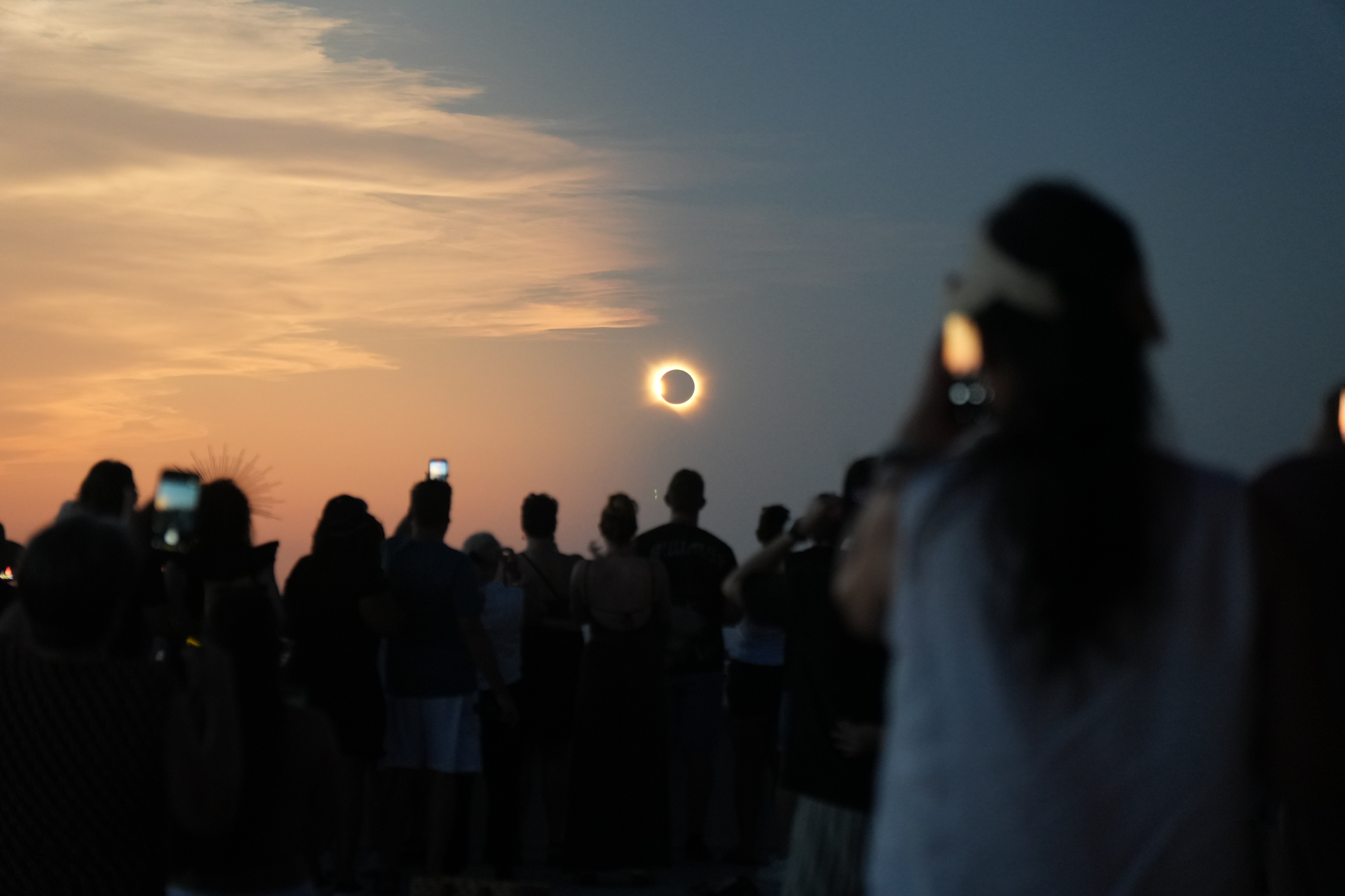 Eclipse en Ibiza