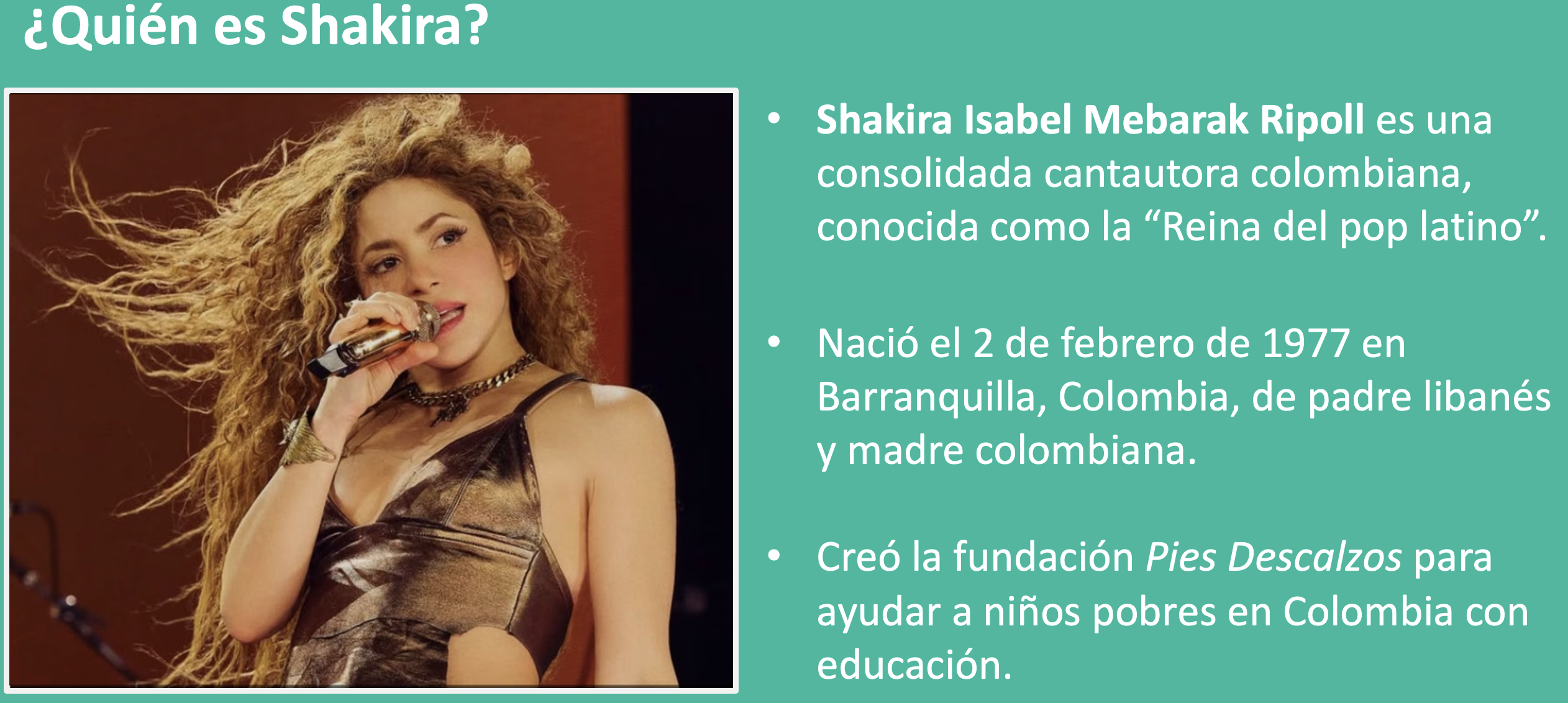 Shakira