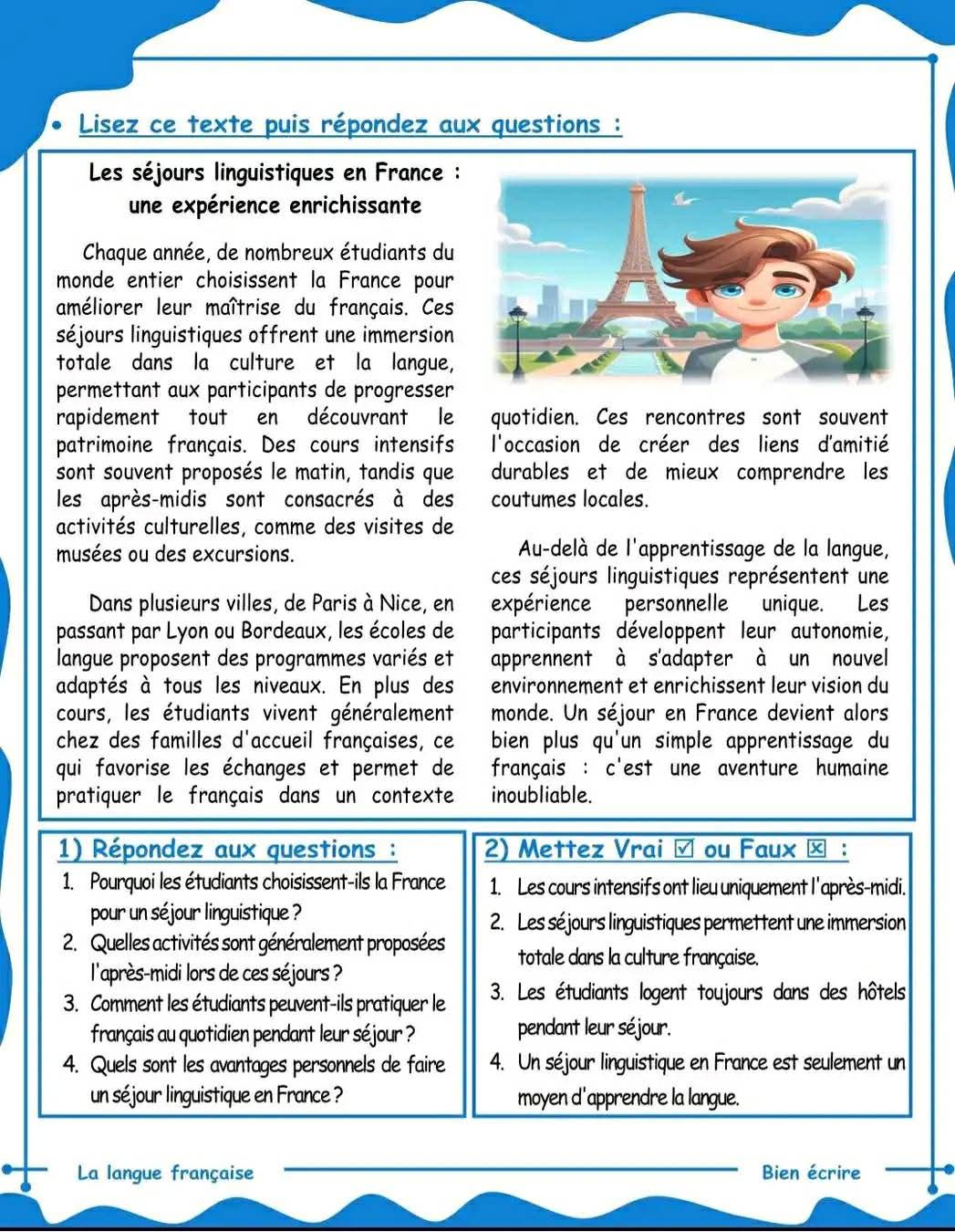 Illustration originale de l’en-tête de compréhension écrite, conservée depuis Éducation_NEW
