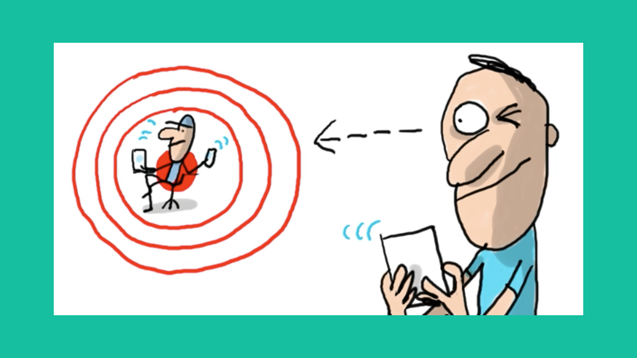 Caricature 3 sur les usages d’Internet