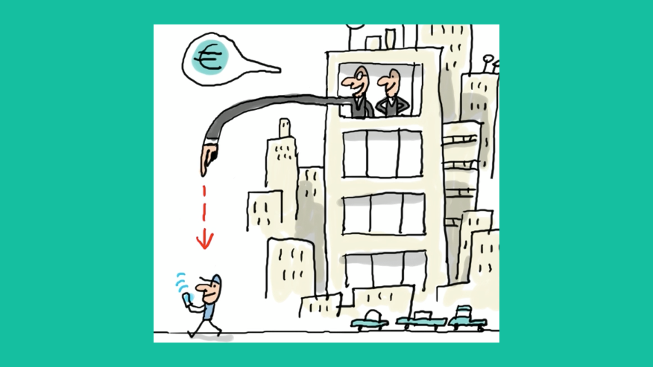 Caricature 4 sur les usages d’Internet