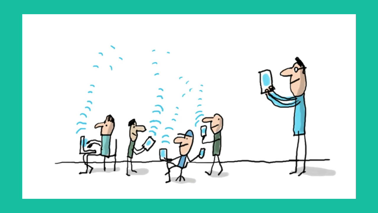 Caricature 5 sur les usages d’Internet
