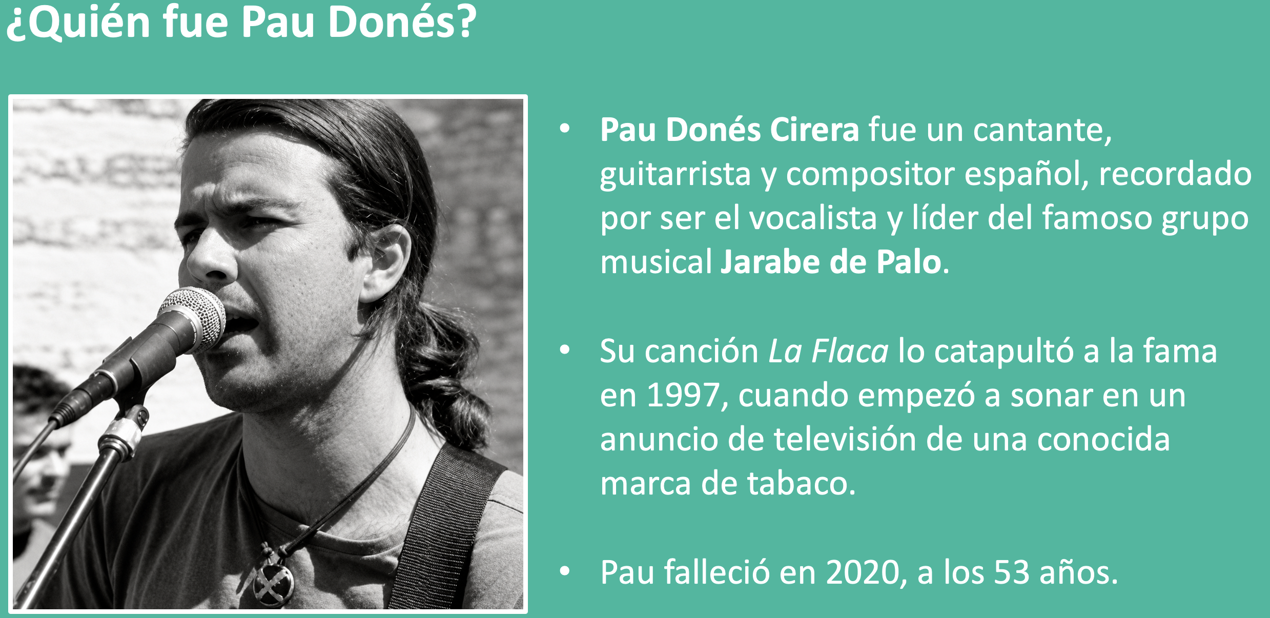 Pau Donés