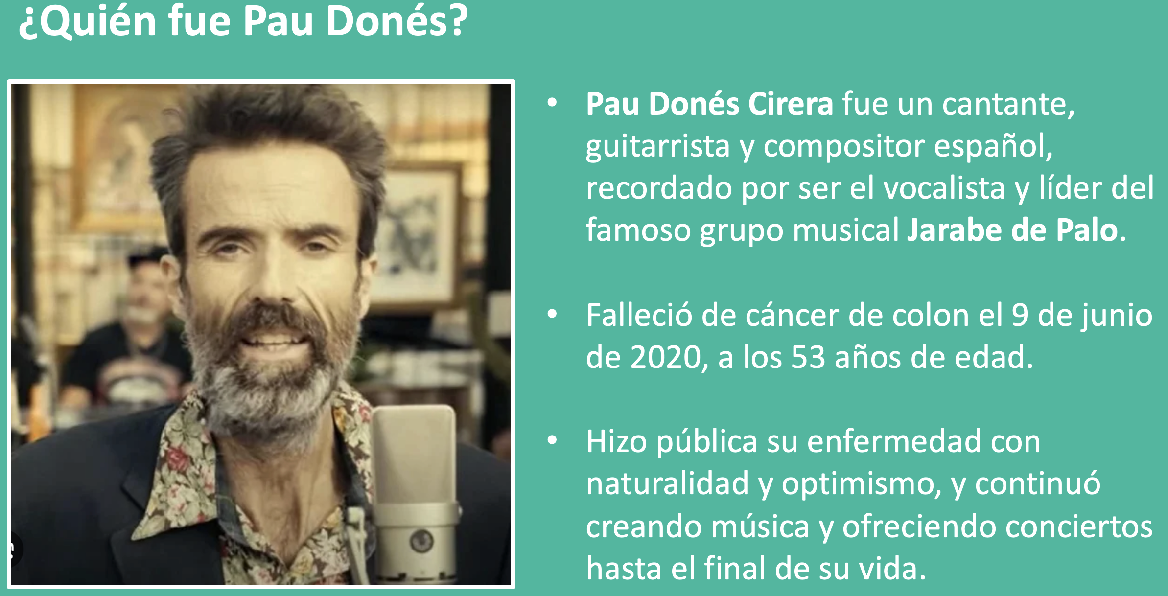 Pau Donés