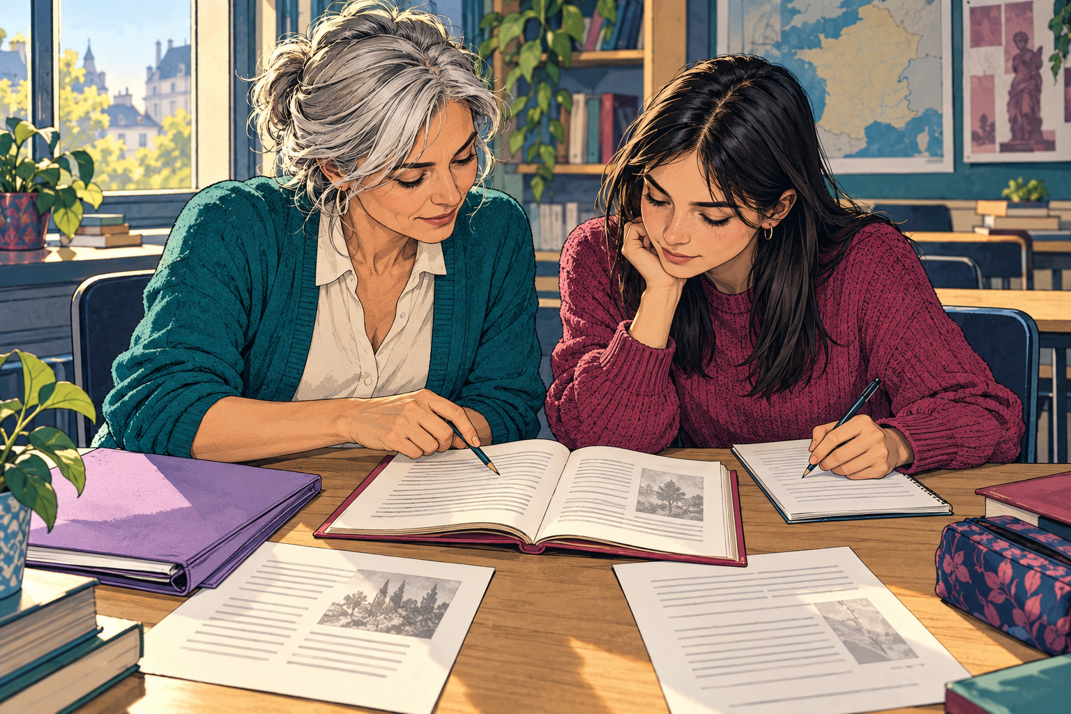 Course module image